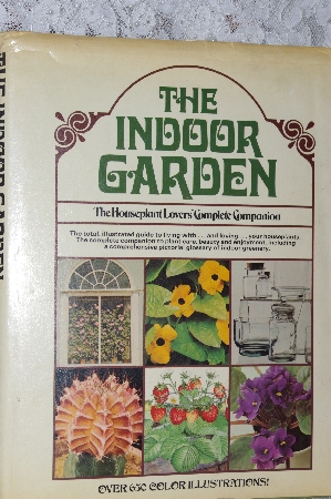 +MBA #38-168  "1977 The Indoor Garden "The Houseplant Lover's Comlete Companion