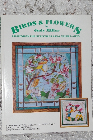 +MBA #38-166  "Birds & Flowers By Judy Miller