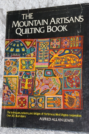 +MBA #38-122  "1974 "The Mountain Artisans Quilting Book"