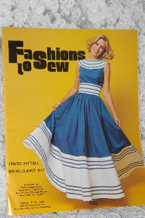 +MBA #38-145  "1977 Fashions To Sew  Spring/Summer