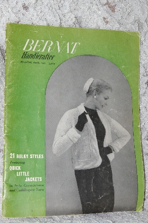 +MBA #38-143  "1956 BERNAT Handicrafter Book # 51