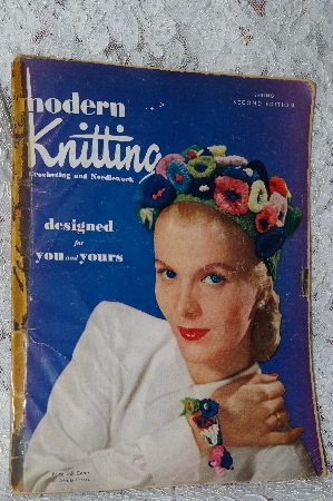 +MBA #38-141  "1947 Modern Knitting Spring Second Edition
