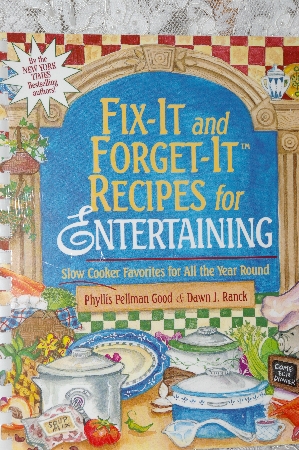 +MBA #38-012  "2002 Fix-It and Forget-It Recipes For Entertaining