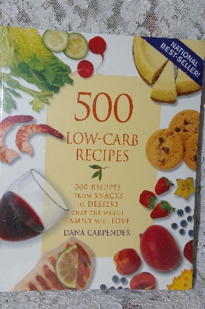 +MBA #38-002  "2002 "500 Low-Carb Recipes"