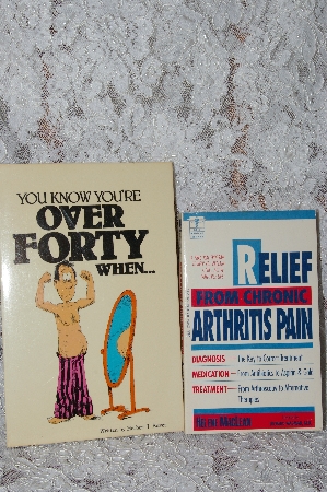 +MBA #38-277  "Set Of 2 Paper Backs "Over Forty" & "Arthritis"