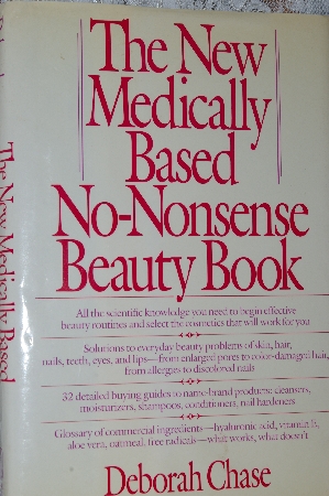 +MBA #38-024  "1989 The New Medically Based No-Nonsense Beauty Book