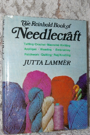 +MBA #38-031  "1973 The Reinhold Book Of Needlecraft