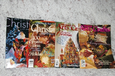 +MBA #38-253  "Set Of 4 Michaels Craft Magazines