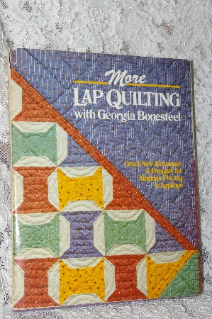 +MBA #38-186  "1985 More Lap Quilting