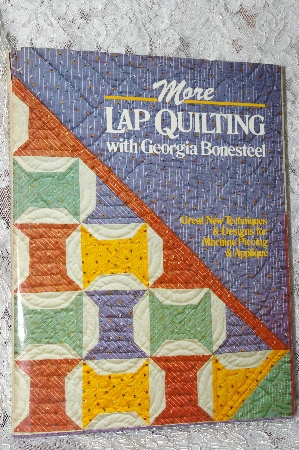 +MBA #38-186  "1985 More Lap Quilting