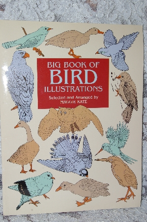 +MBA #38-060  "2001 The Big Book Of Bird Illustrations