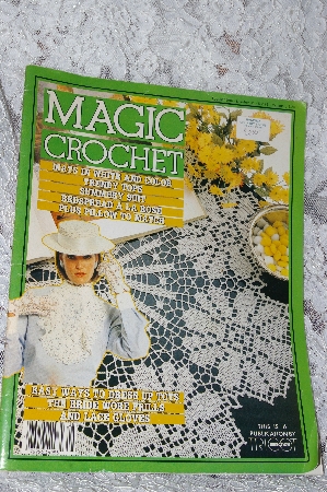 +MBA #38-233  "1984 Magic Crochet August #31
