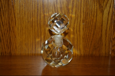 +MBA  "Clear Round Crystal Perfume Bottle
