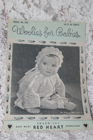 +MBA #38-226  "1942 Vintage Woolies For Babies