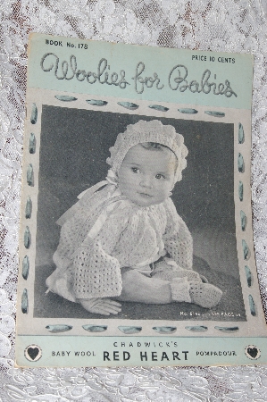 +MBA #38-226  "1942 Vintage Woolies For Babies