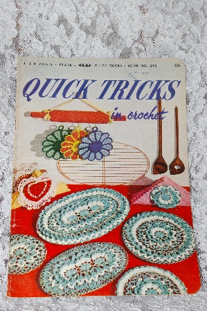 +MBA #38-237  "1952 Clark's ONT J&P Coats "Quick Tricks Crochet"