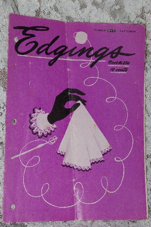 +MBA #38-214  "1947 Clarks ONT J&P Coats "Edgings" Book #236