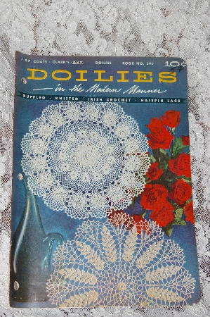 +MBA #38-229  "1953 Clarks ONT J&P Coats "Doilies In The Modern Manner" Book # 297