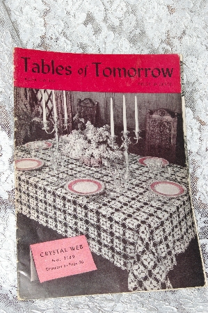 +MBA #38-223  "1939  Clarks ONT J&P Coats "Tables Of Tomorrow" Boox #135