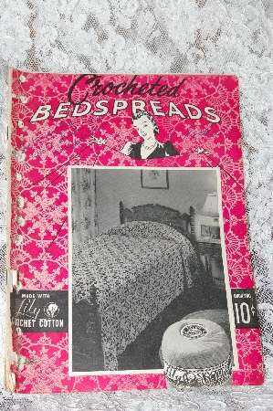 +MBA #38-193  "1940's Lily Crosheted Bedspreads Book #900