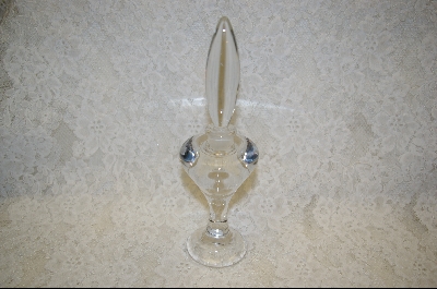 +MBA  "Tall Clear  Perfume Bottle