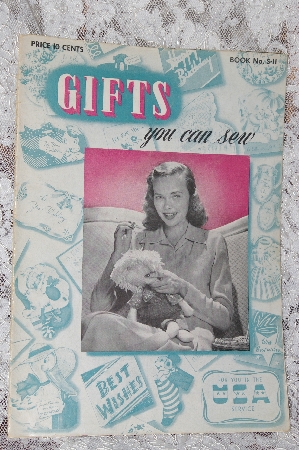 +MBA #38-210  "1942 "Gifts You Can Sew" Book # S-11