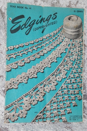 +MBA #38-202  "1946 Star Book "Edgings Copyrighted" Book #41