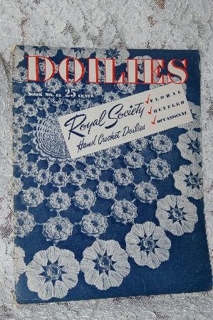 +MBA #38-196  "1951 Doilies Book #12 Royal Society