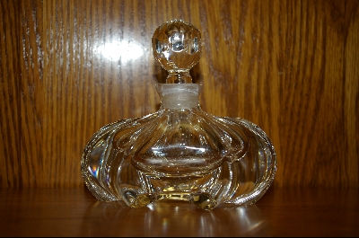 +MBA  "Elegant Clear Crystal Perfume Bottle