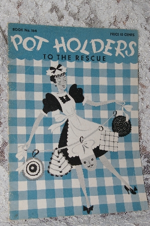 +MBA #38-188  "1941 Pot Holders To The Rescue Book #164