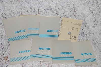 +MBA #38-275  "Set Of 8 KAYPRO Computer Books