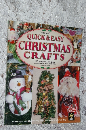 +MBA #39-088  "1996 Quick & Easy Christmas Crafts Volume 1