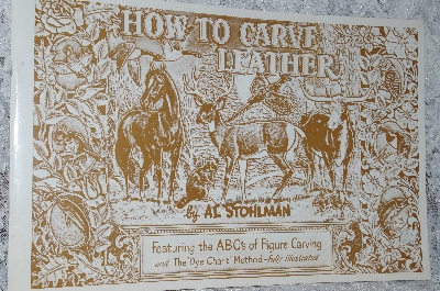 +MBA #39-074  "How To Carve Leather By Al Stohlman