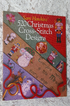+MBA #39-175  "1997 Sam Hawkins "520 Christmas Cross-Stitch Designs