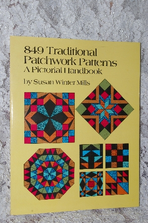+MBA #39-156  "1989  "849 Traditional Patchwork Patterns