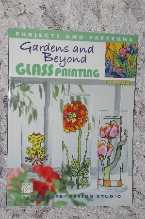 +MBA #39-150  "2001 Gardens & Beyond Glass Painting