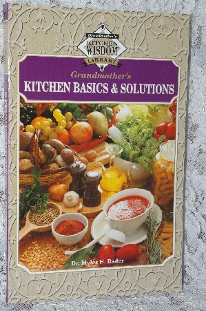 +MBA #39-066  "2002 Grandmother's Kitchen Wisdom "Kitchen Basics" & Solutions"