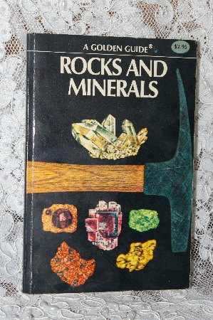 +MBA #39-060  "1957 Rock & Minerals "A Golden Guide"