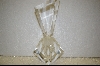 +MBA  "Large" Clear Crystal Perfume Bottle