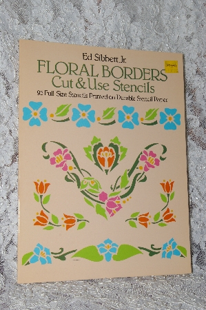 +MBA #39-131  "1986 Floral Borders Cut & Use Stencils