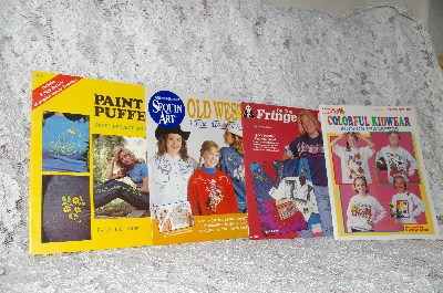 +MBA #39-127  " Set Of 4 Crafters Project Books