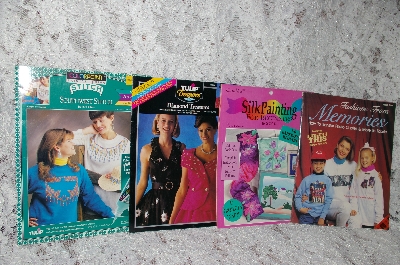 +MBA #39-118  " Set Of  4 Crafters Project Books