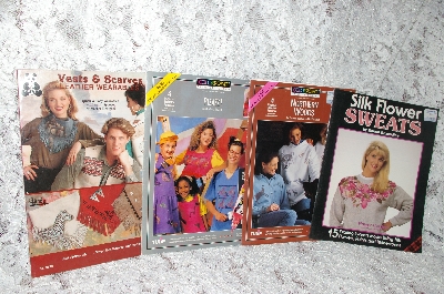 +MBA #39-116  " Set Of 4 Crafters Project Books