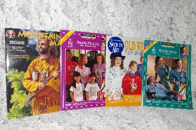 +MBA #39-103  " Set Of 4 Crafters Project Books
