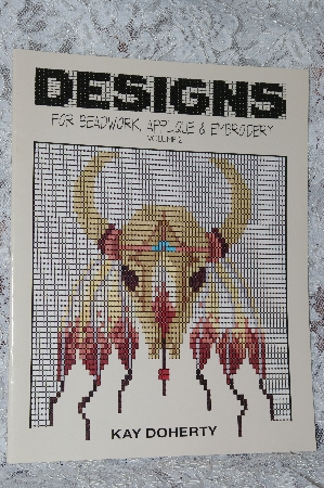 +MBA #40-146  "1991 Designs" For Beadwork, Applique & Embroidery Volume 2