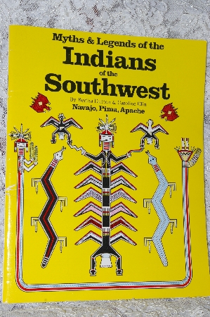 +MBA #40-144  "1996 Myths & Legends Of The Indians Of The Southwest"