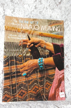 +MBA #40-116  "1984 The Fine Art Of Navajo Weaving"