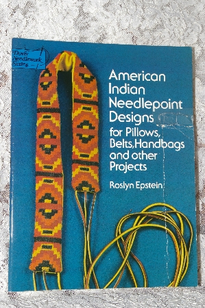 +MBA #40-135  1973 "American Indian Needlepoint Designs"
