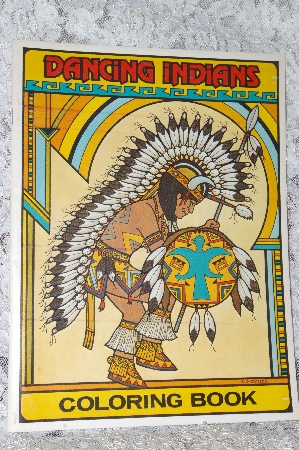 +MBA #40-118  1976 "Dancing Indians" Coloring Book