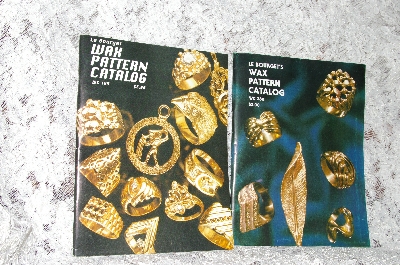 +MBA #40-185  "Set Of 2 Le Bourgets Wax Pattern Catalogs